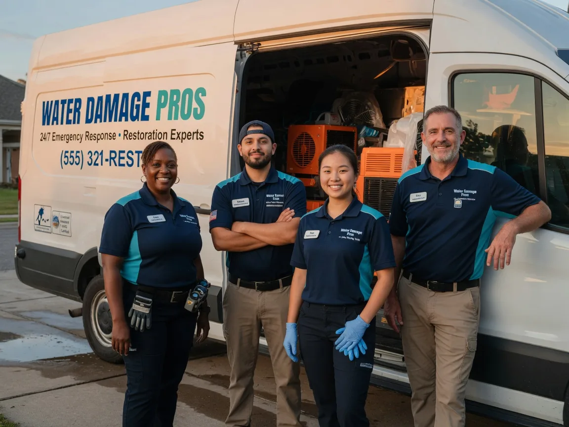 Water Damage Restoration company in New Edinburg, AR